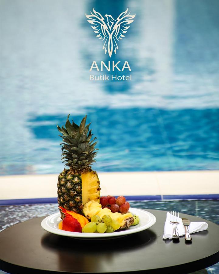 Anka Butik Hotel - Adults Only シダ エクステリア 写真